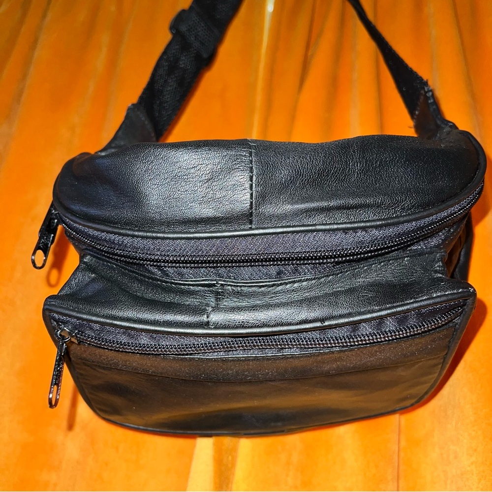 Toni Leather Bag - Fanny Pack Waist Bag - Retro